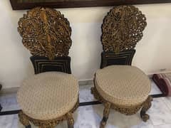 Antique Chair Pair