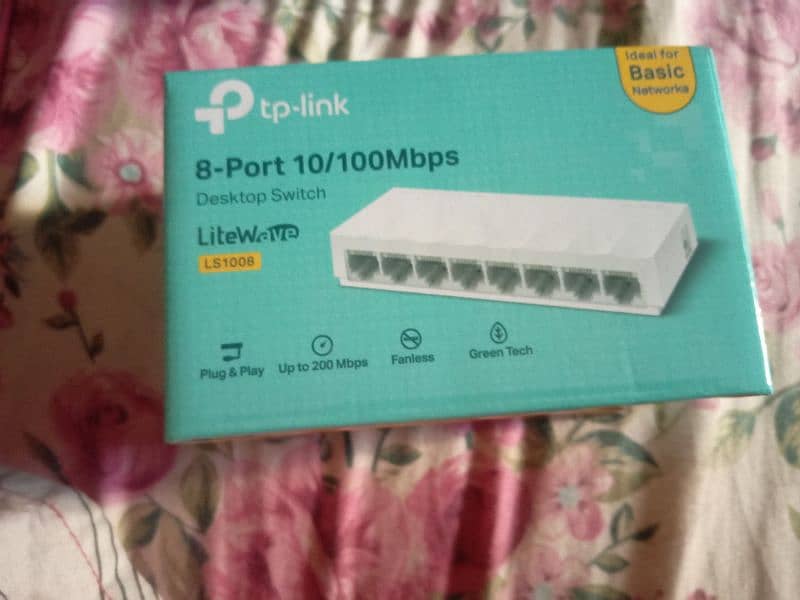 tp link 8 port switch 1