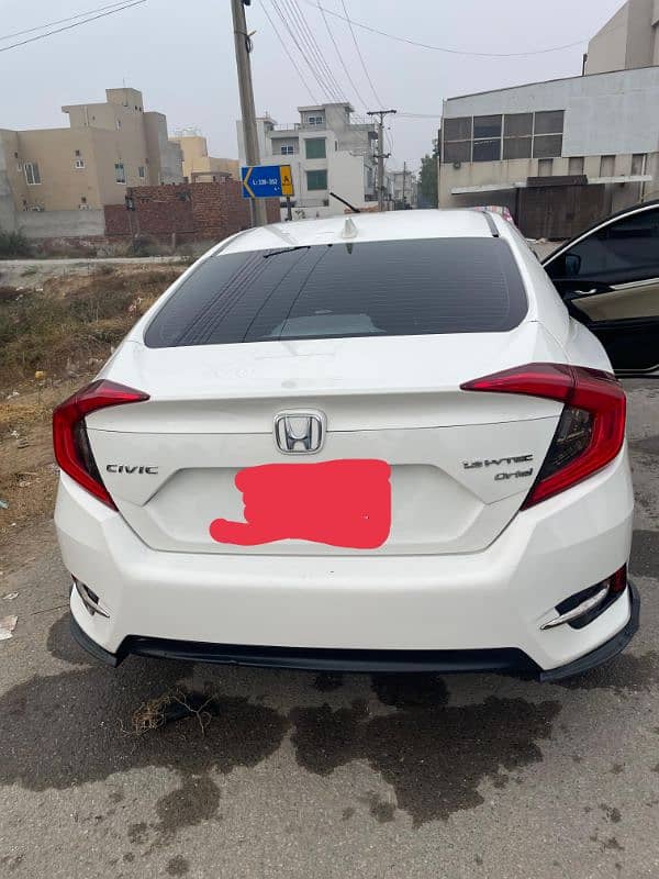 Honda Civic VTi Oriel Prosmatec 2021 1