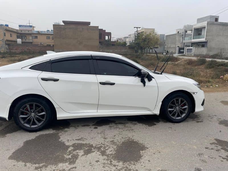 Honda Civic VTi Oriel Prosmatec 2021 2