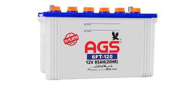 AGS BATTERIES MODEL GR/GL100 6FT120 GX135 GX165 GX175 GX200