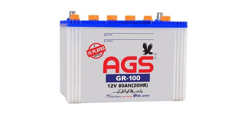 AGS BATTERIES MODEL GR/GL100 6FT120 GX135 GX165 GX175 GX200 1