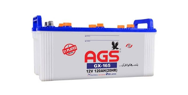 AGS BATTERIES MODEL GR/GL100 6FT120 GX135 GX165 GX175 GX200 2