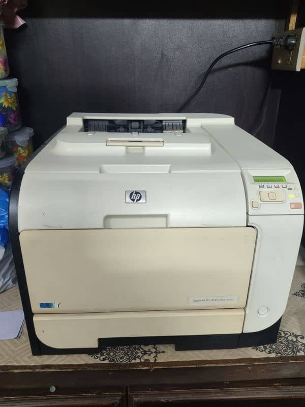 HP Laserjet Pro 400 Color M451dn wifi Printer 0