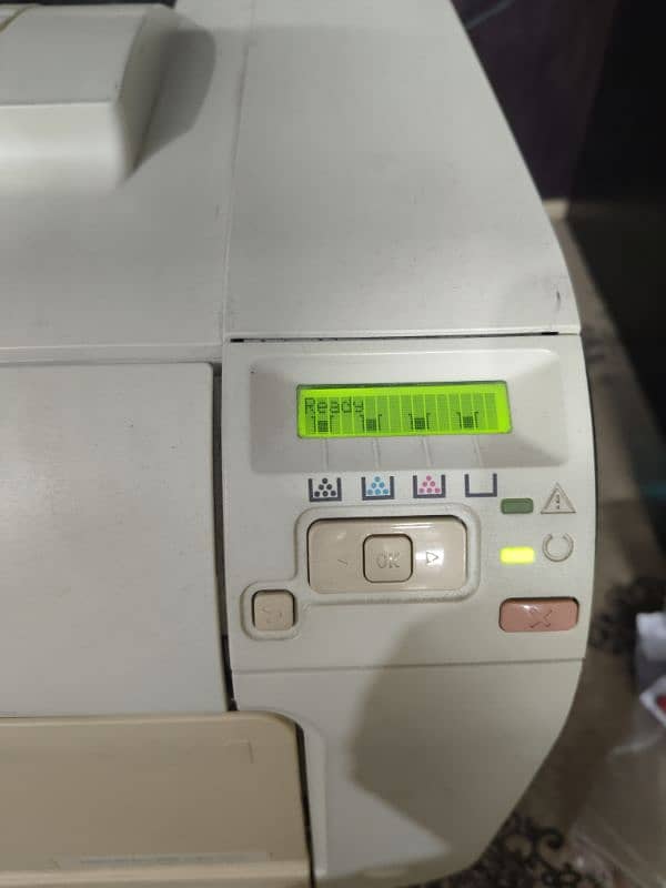 HP Laserjet Pro 400 Color M451dn wifi Printer 1