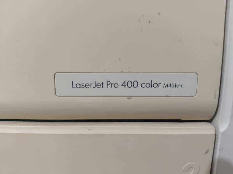 HP Laserjet Pro 400 Color M451dn wifi Printer 5