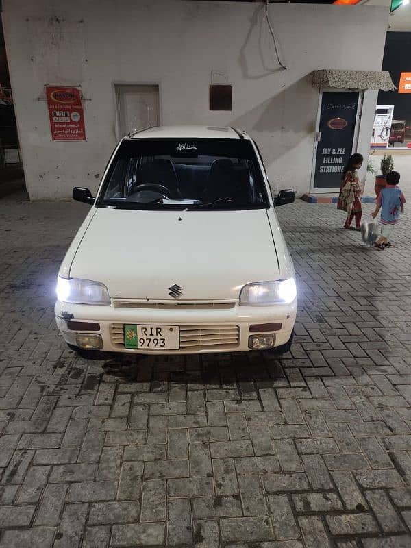 Suzuki Alto 1993 3