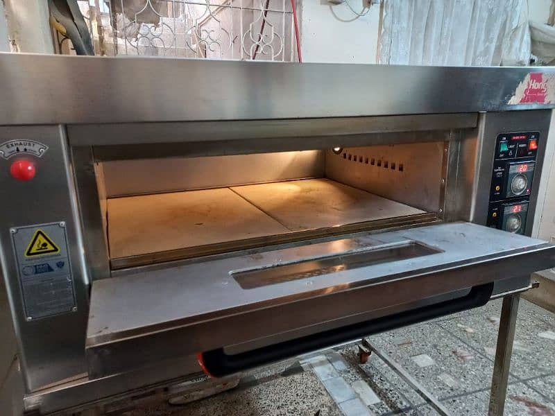 pizza oven 2