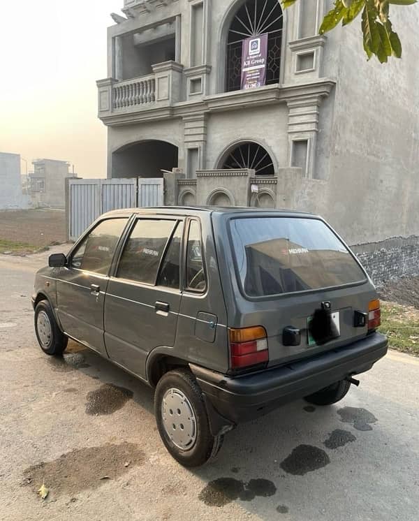 Suzuki Mehran VX 1994 2