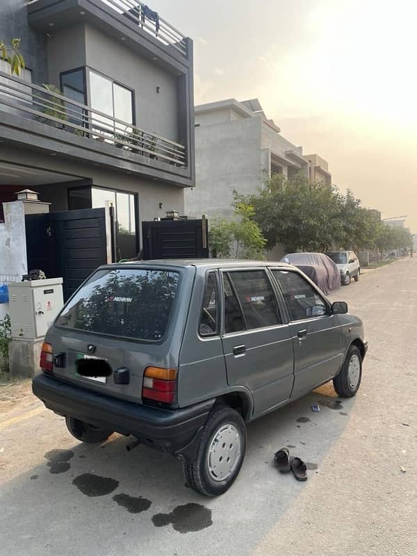 Suzuki Mehran VX 1994 8