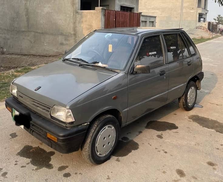 Suzuki Mehran VX 1994 9