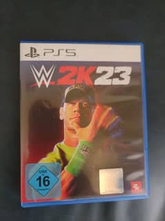 WWE 2k23 Ps5