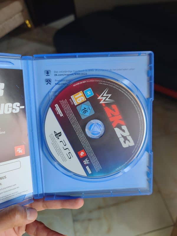 WWE 2k23 Ps5 3