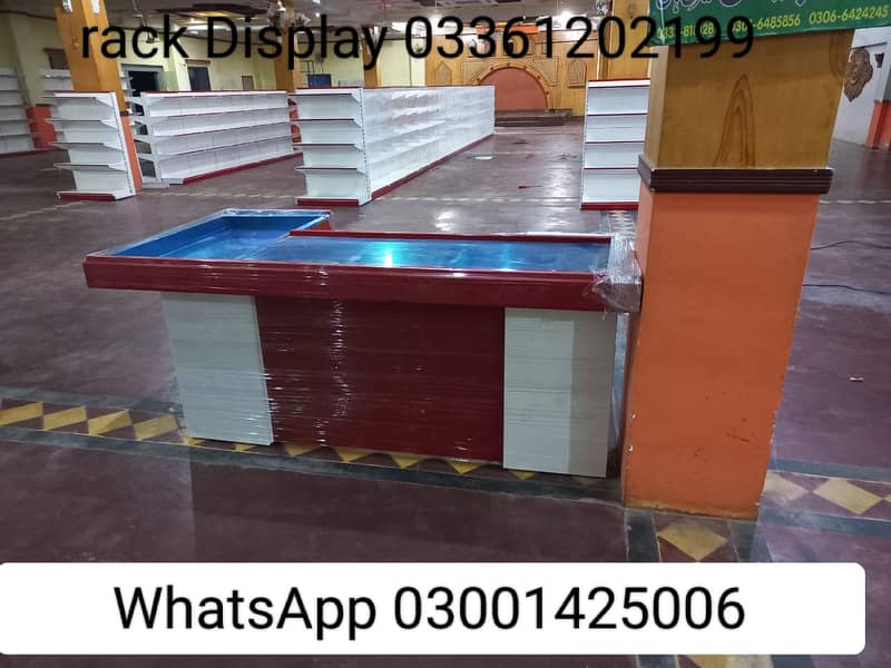 Shopping Basket/ Shopping Trolley/ Cash Counter/ wall Rack/store rack 19