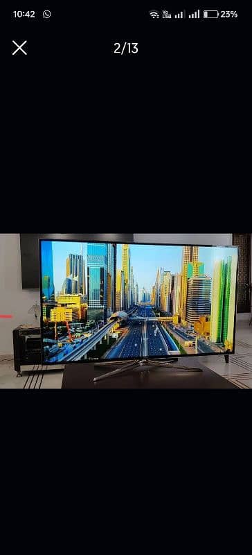 Samsung H6400 55 inch LCD Full HD 3D smart with glasses 6