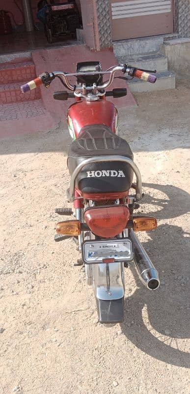 Honda cdi 70 2022 4