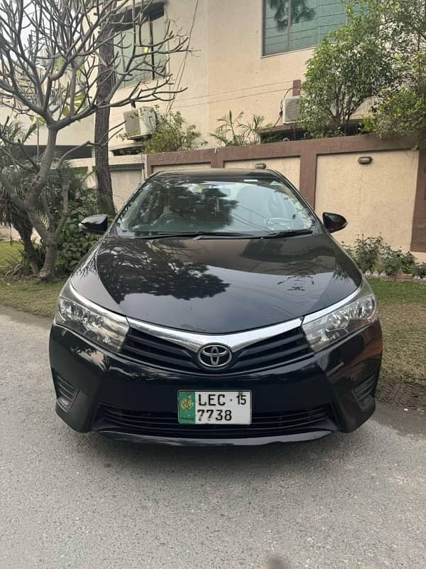 Toyota Corolla GLI 2015 5