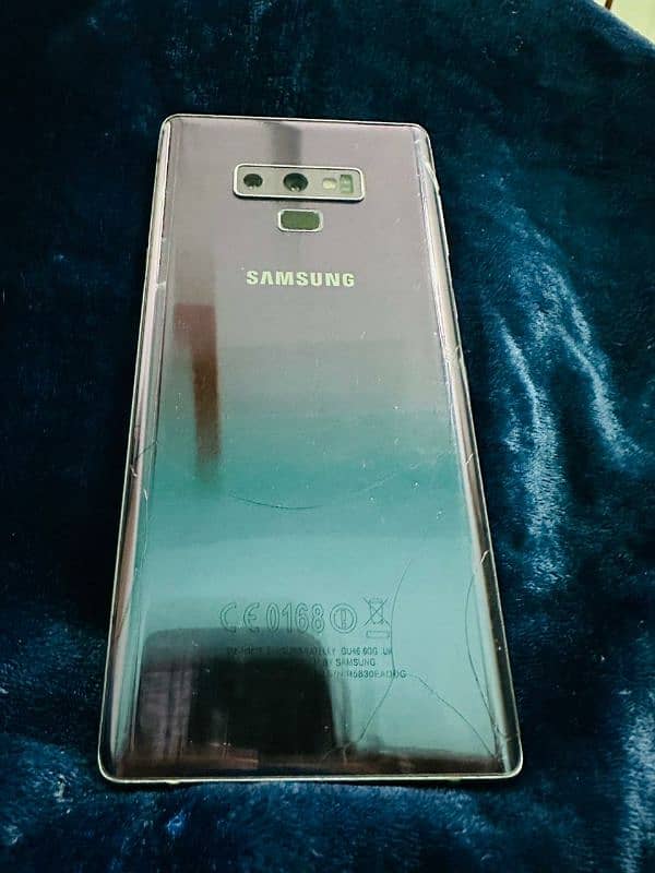 SAMSUNG Galaxy Note 9 1