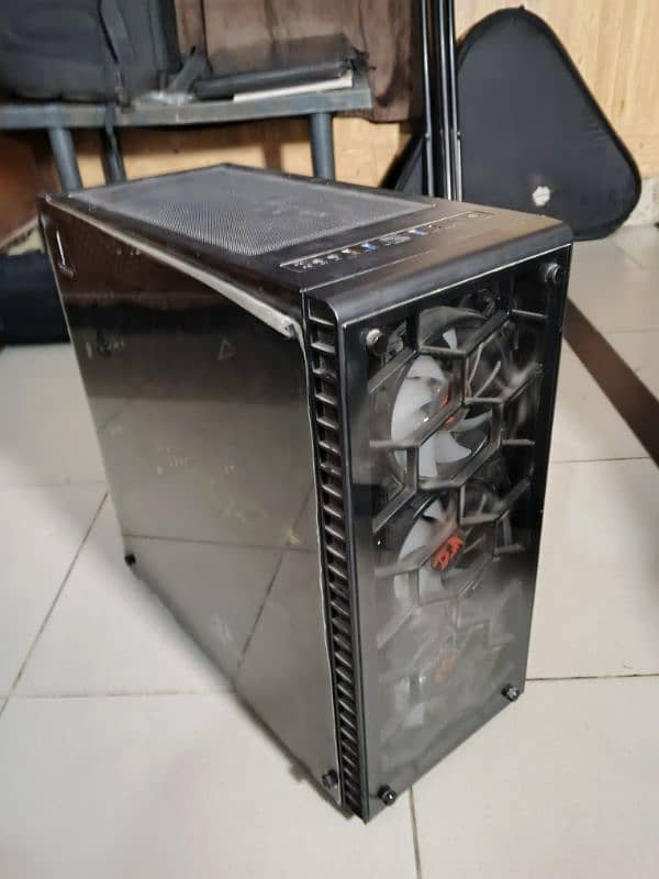 Gaming PC with Rx 580 8GB 5