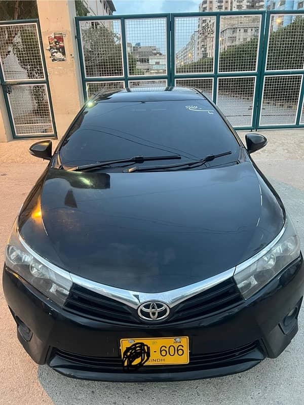 Toyota Corolla XLI 2014 1