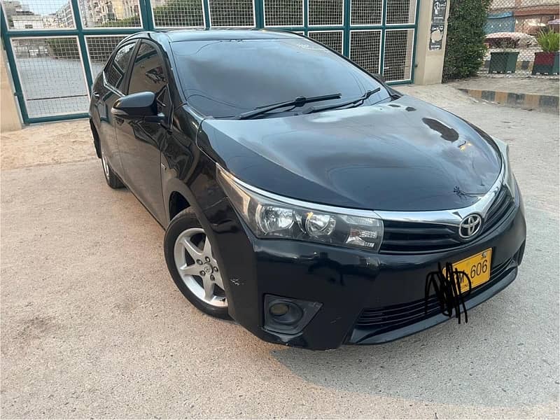 Toyota Corolla XLI 2014 4