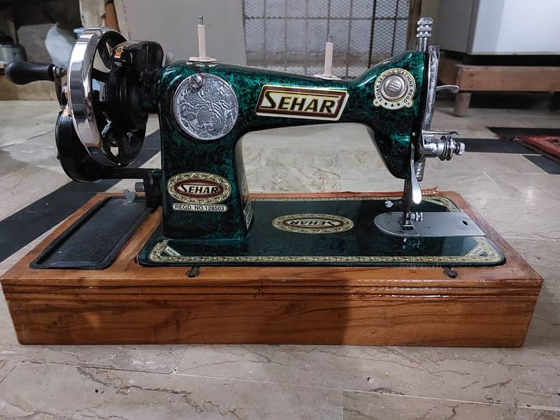 SEHAR SEWING MACHINE 0