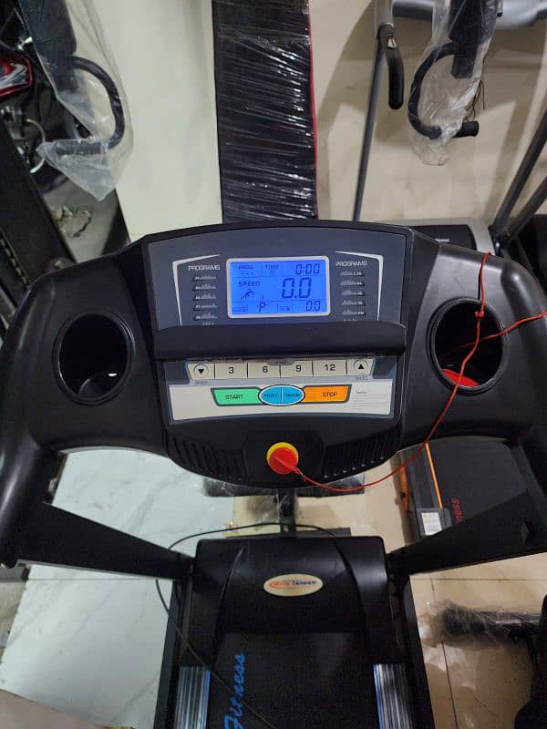 Treadmills(0329-4545517)Gym cycles, Home gym, Ellipticles, Dumbles 1