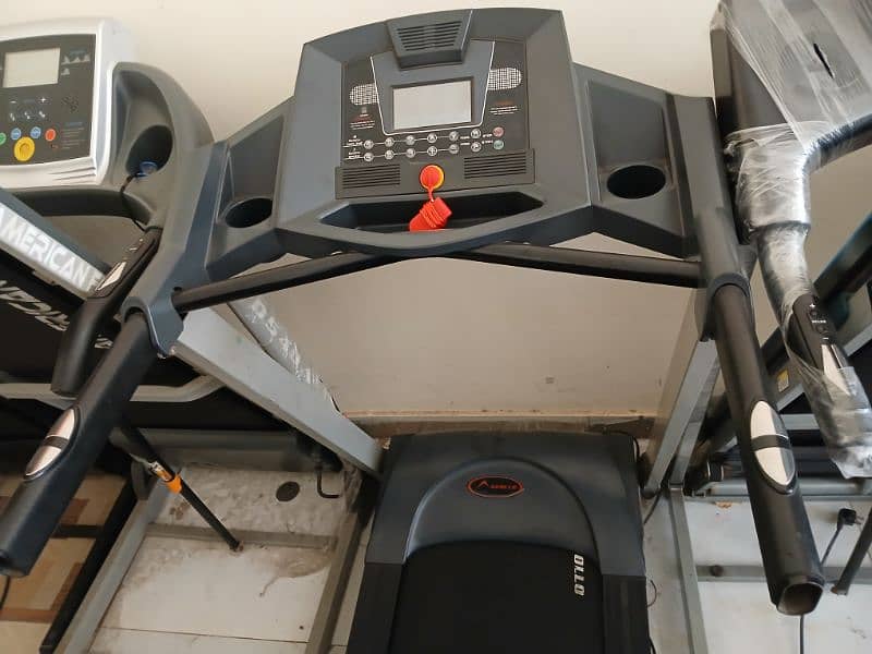 Treadmills(0329-4545517)Gym cycles, Home gym, Ellipticles, Dumbles 3