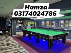 SNOOKER TABLE, RODE GAME, TABLE TENNIS, CHESS BOARD, MARBLE DABO, LUDO