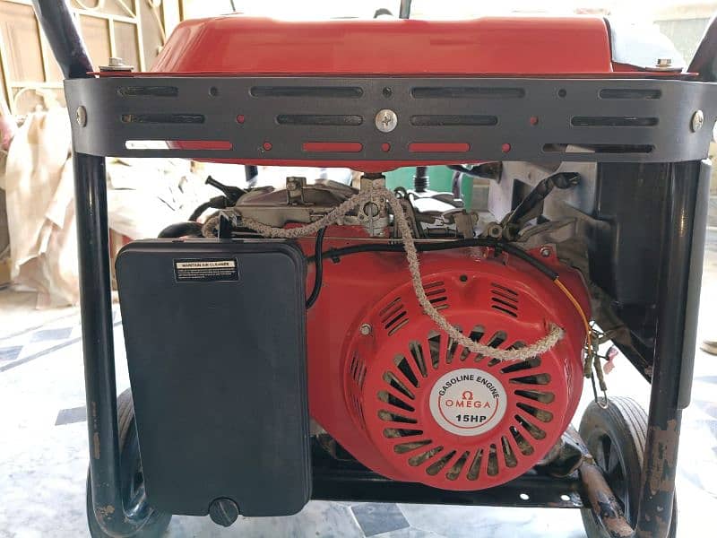 Omega 6KWA Generator 8