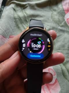 Samsung Galaxy active 2 smart watch