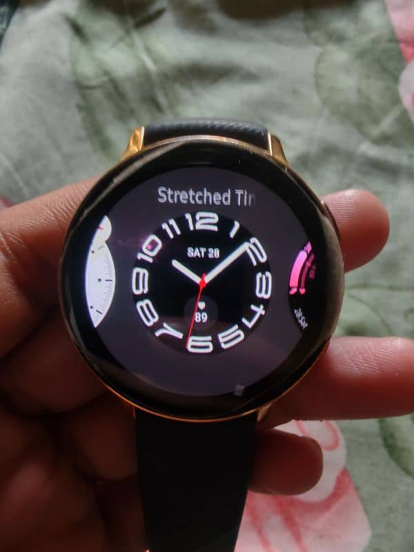 Samsung Galaxy active 2 smart watch 1