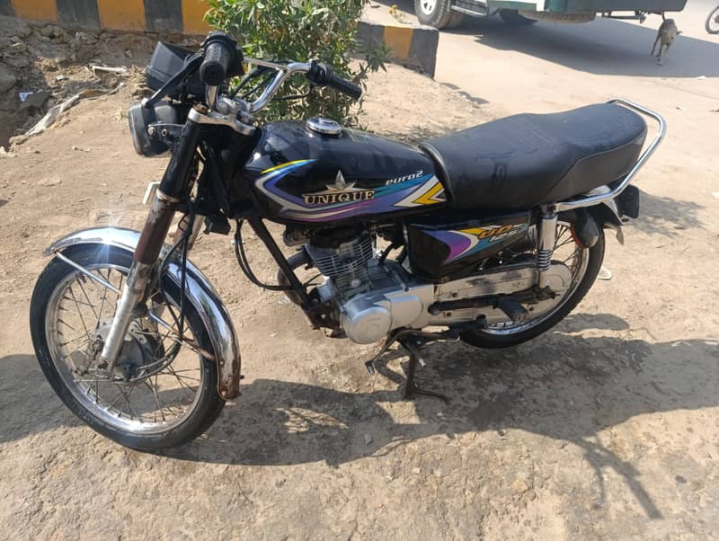 Unique 125, Good Condition, Model 2021 0