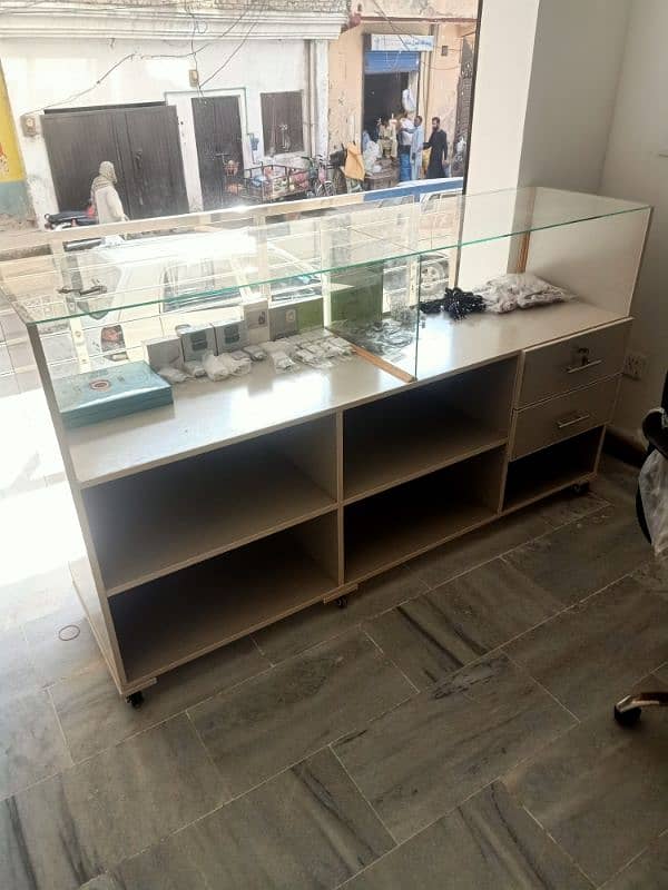 mobile shop 1 counter and two reg for sale 1