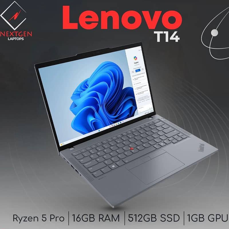 Lenovo Thinkpad T14 Ryzen 5 Pro 14 inches 0