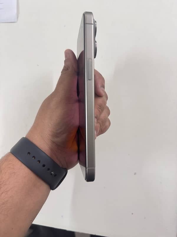 iphone 15 pro max pta approved natural titanium 256 gb 3