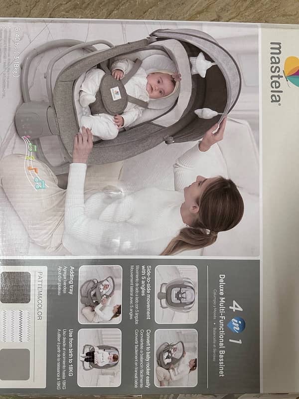 Mastela 4 in 1 baby swing 3