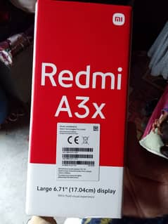 Radmi A3x 3/64-5000MaH