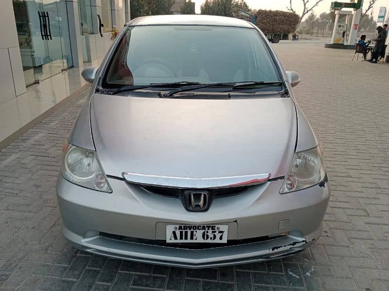 Honda City 2005 0