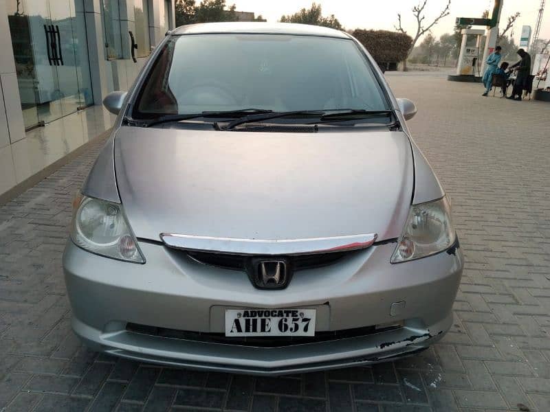 Honda City 2005 12