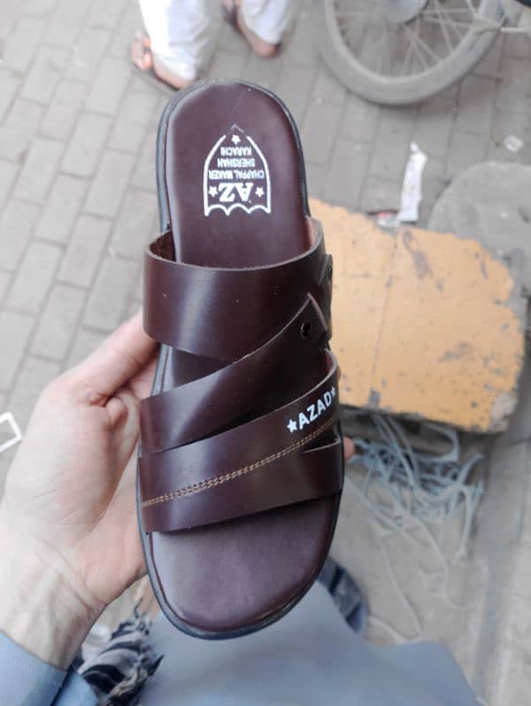 Hand made chappal 1