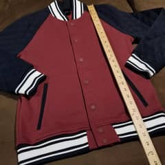 armani exchange varsity jacket