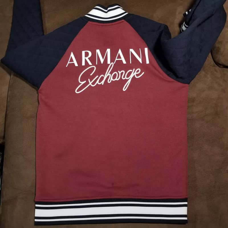 armani exchange varsity jacket 2