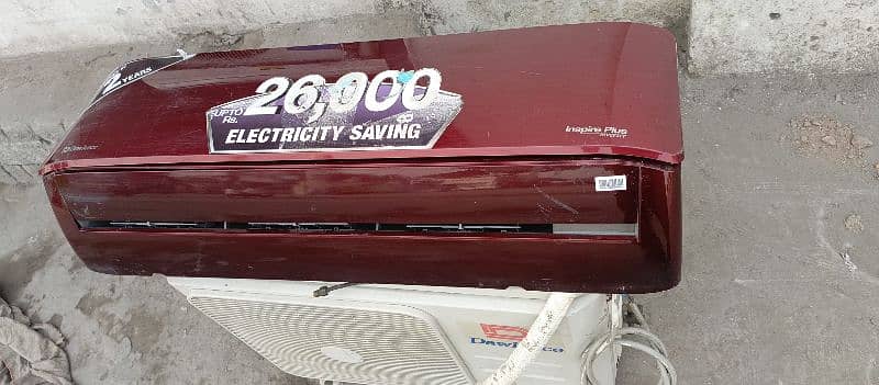 dawlance 1.5 ton  dc inverter 1