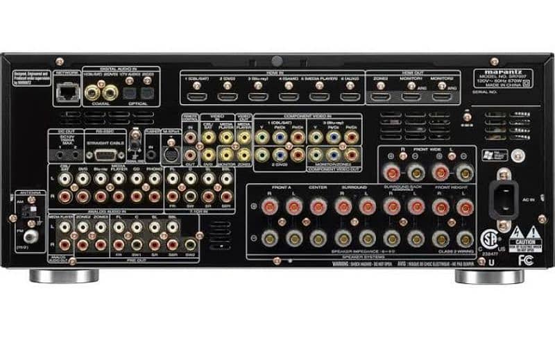 Marantz Amplifier DTS 4k SR 7007 4