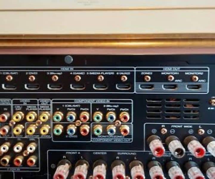 Marantz Amplifier DTS 4k SR 7007 5