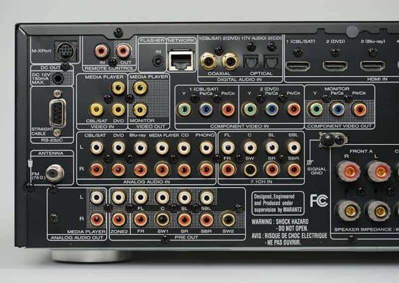 Marantz Amplifier DTS 4k SR 7007 6