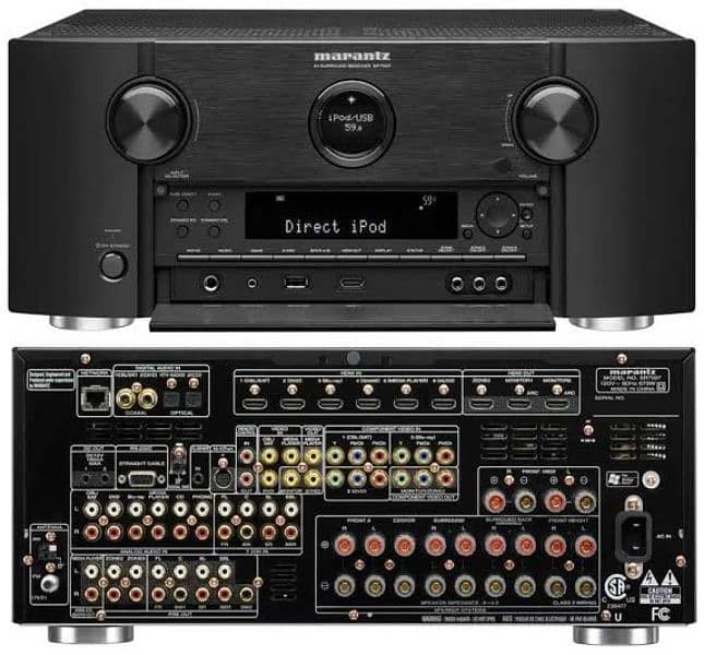 Marantz Amplifier DTS 4k SR 7007 7