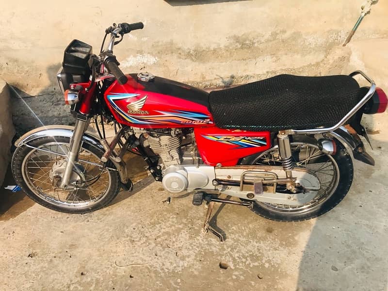 Honda 125 6