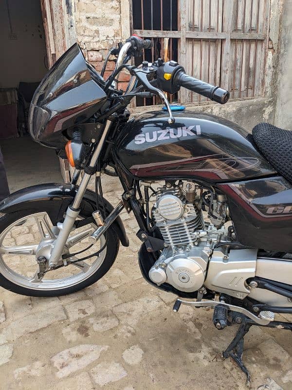 Suzuki 110 for sale 2